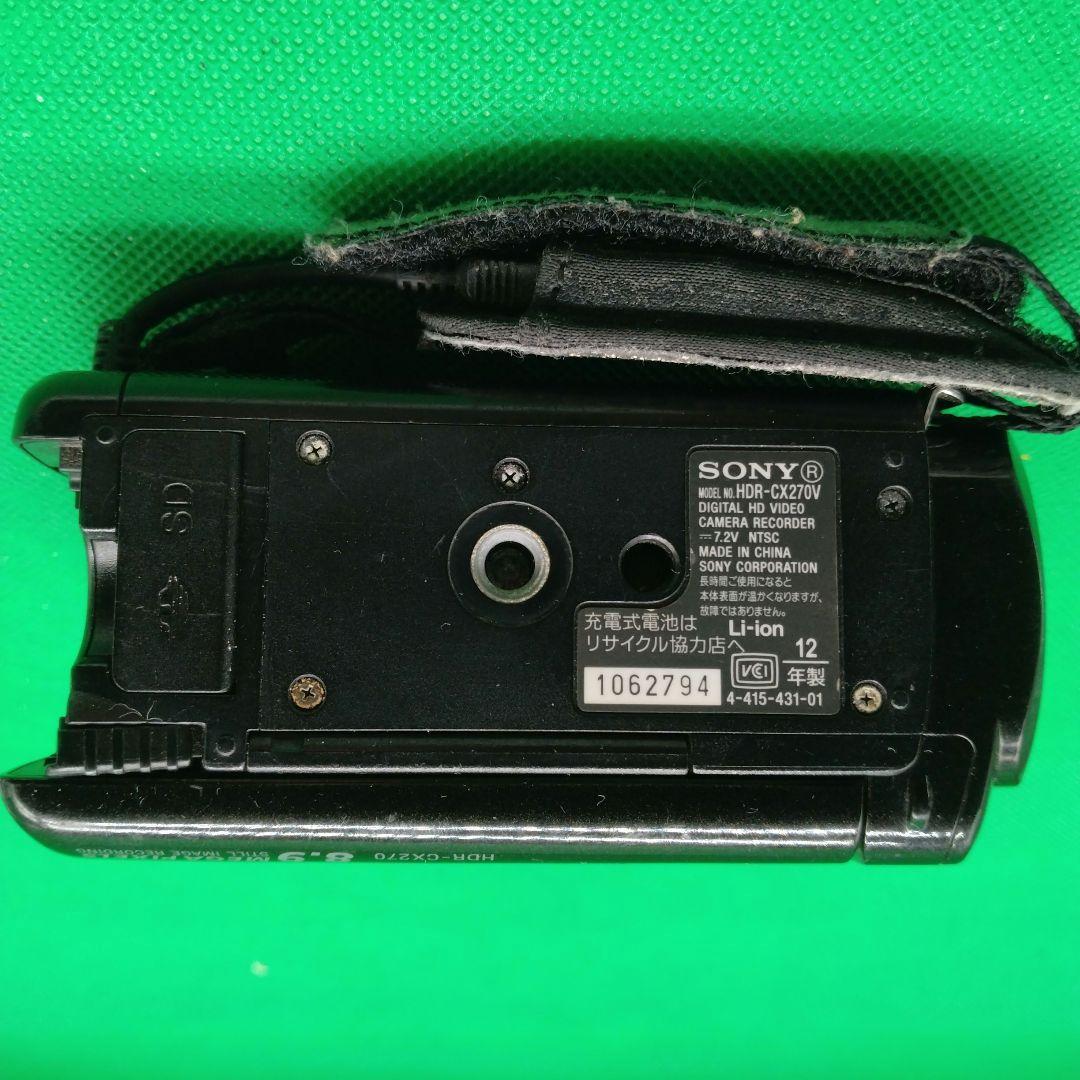 【難アリ・動作品】SONY Handycam HDR-CX270V