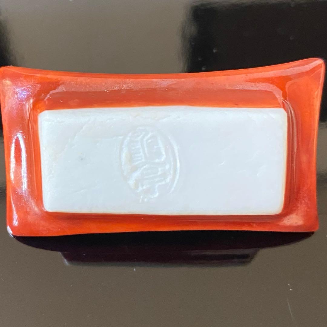 希少品　家形箸置　和気亀亭