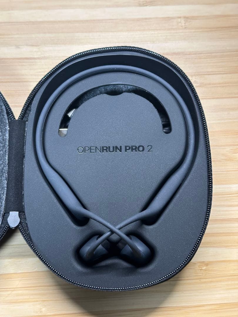 SHOKZ OPENRUN PRO 2 骨伝導ワイヤレスイヤホン