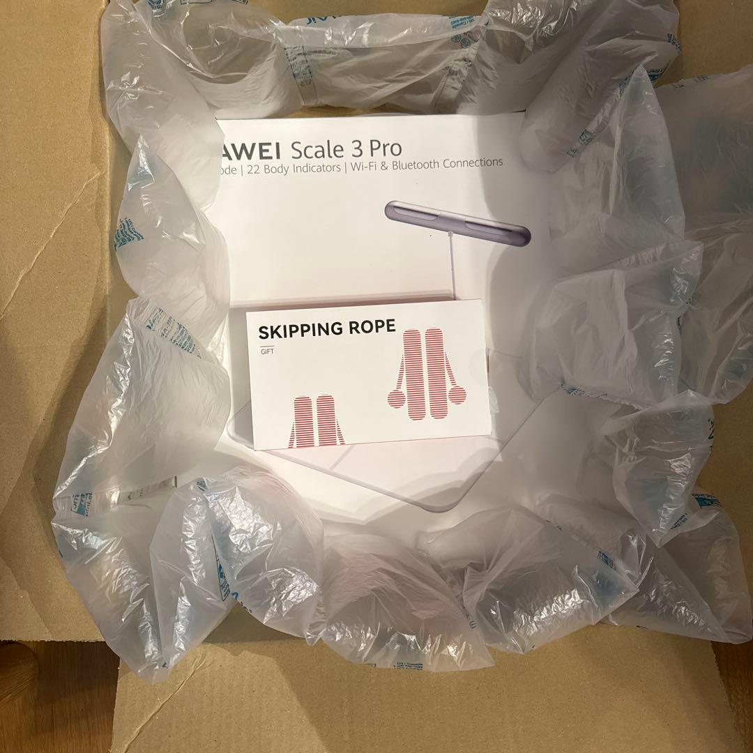 HUAWEI Scale 3 Pro 体重計　新品！おまけ付き！専用