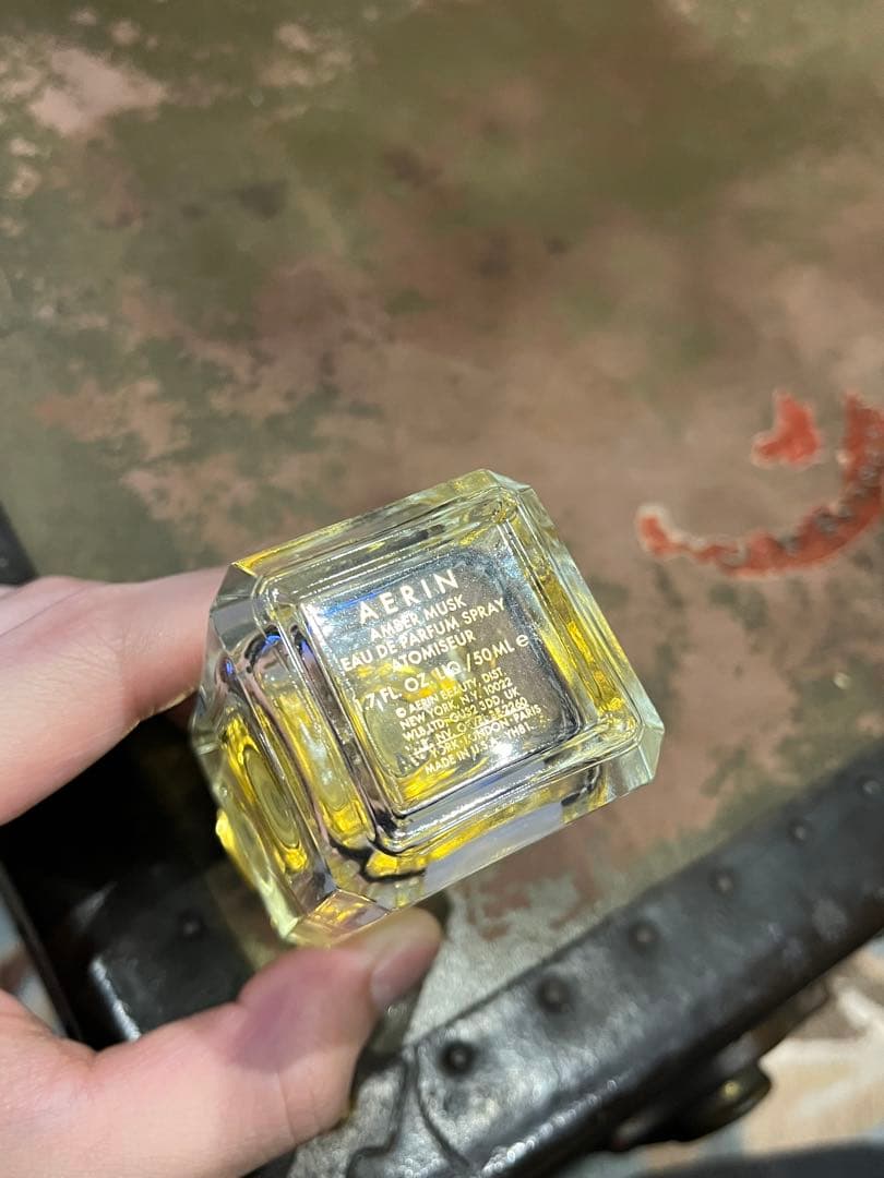 エアリン　AERIN Amber Musk EDP 50ml アンバームスク