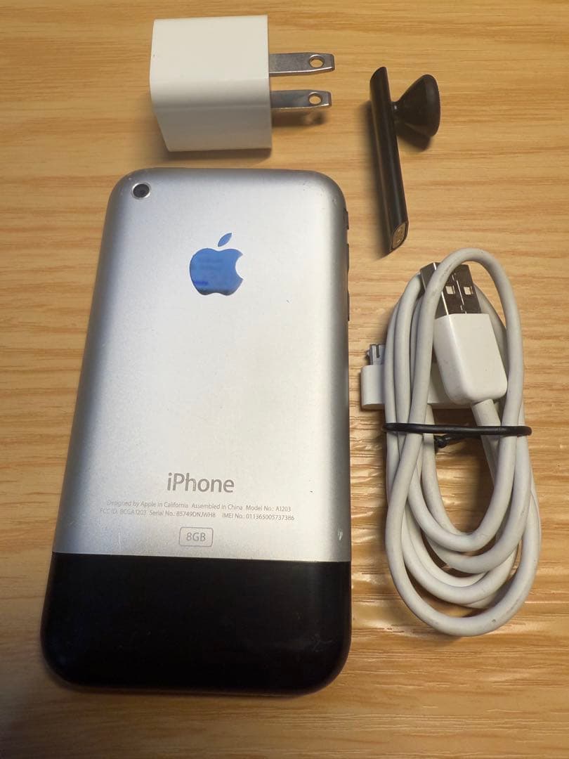 iPhone 2G 美品 日本未発売　8GB 初代iPhone　A1203
