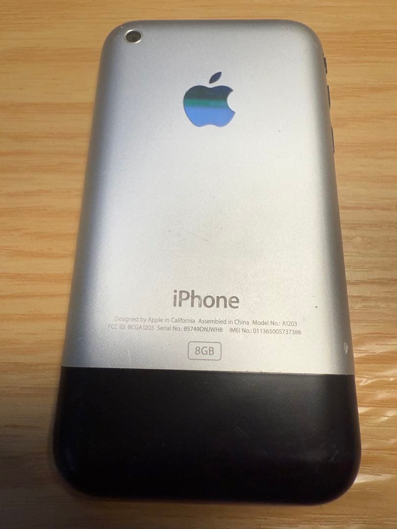 iPhone 2G 美品 日本未発売　8GB 初代iPhone　A1203