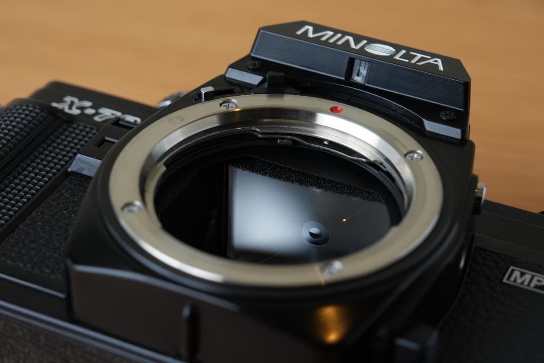 フィルムカメラ MINOLTA X-700 MINOLTA MD 35-70mm f3.5
