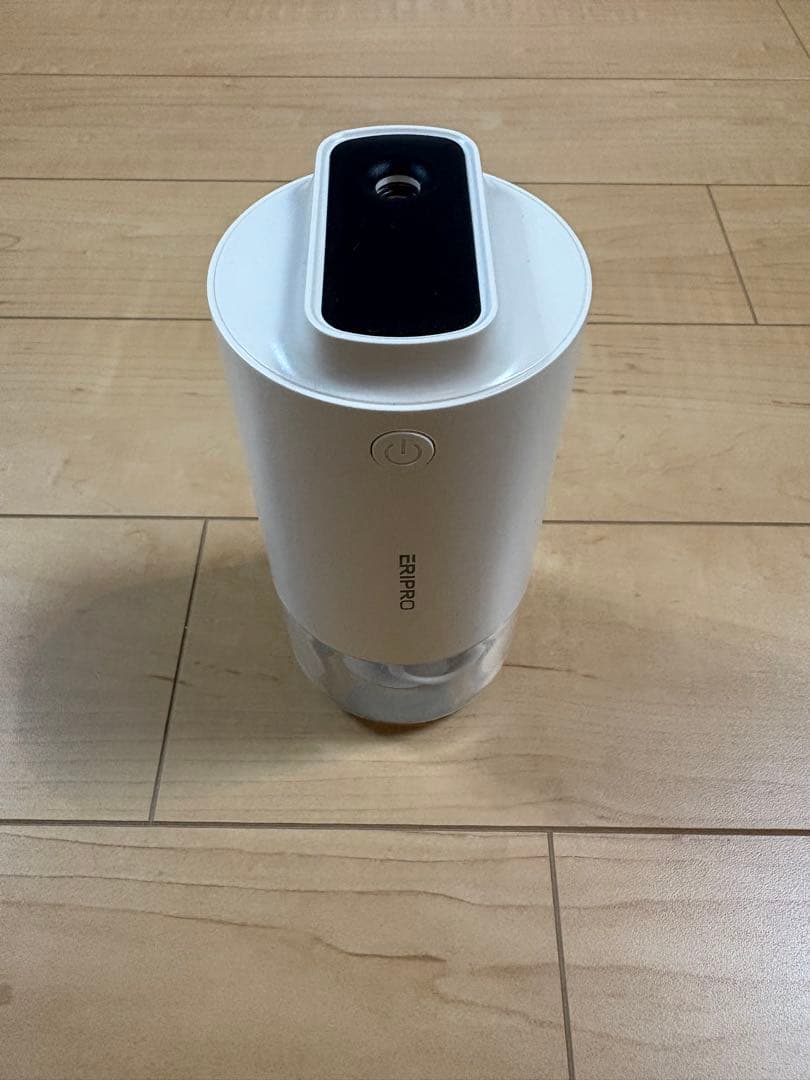加湿器 卓上 小型 超音波加湿器 2025冬モデル&抗菌鋼板&デジタル残量表示