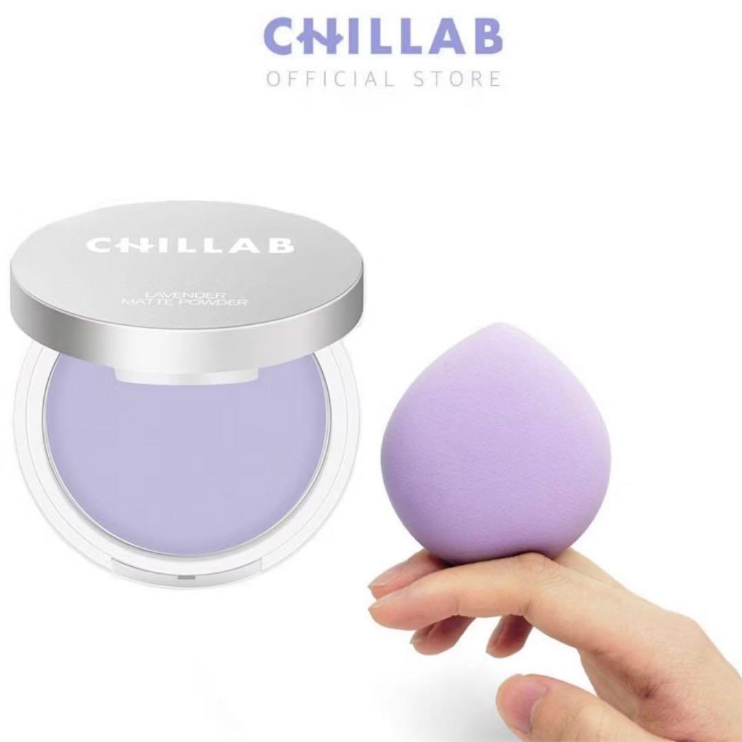 CHILLAB ラベンダー マットパウダー