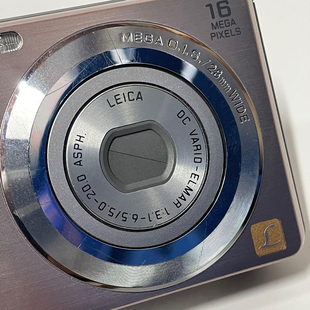 パナソニック LUMIX 動作品 DMC-FH5 デジタルカメラ