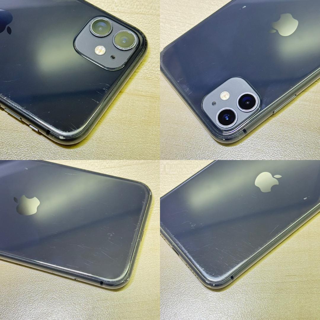 P284 iPhone 11 64GB ブラック