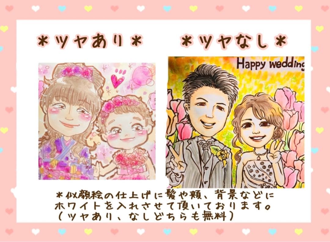＊ tirapirhyru.mama様 似顔絵オーダー ご確認専用ページ ＊