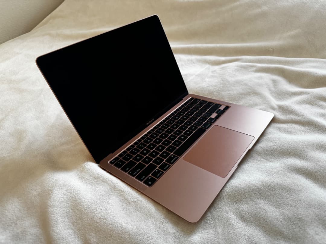 Macbook Air 2020 M1 8GBメモリ512GB SSD US列