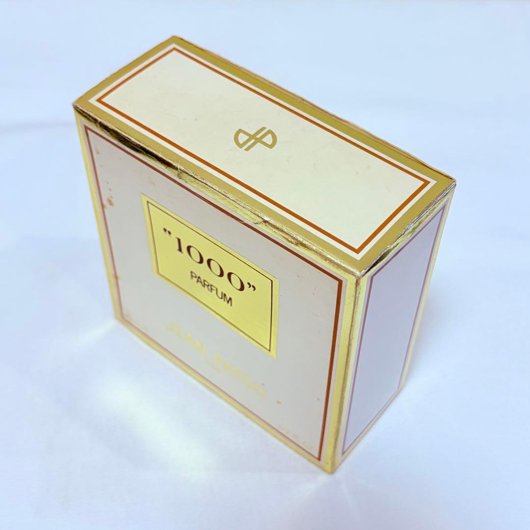 新品　JEAN PATOU 1000 ミル　パルファム　 香水　15ml