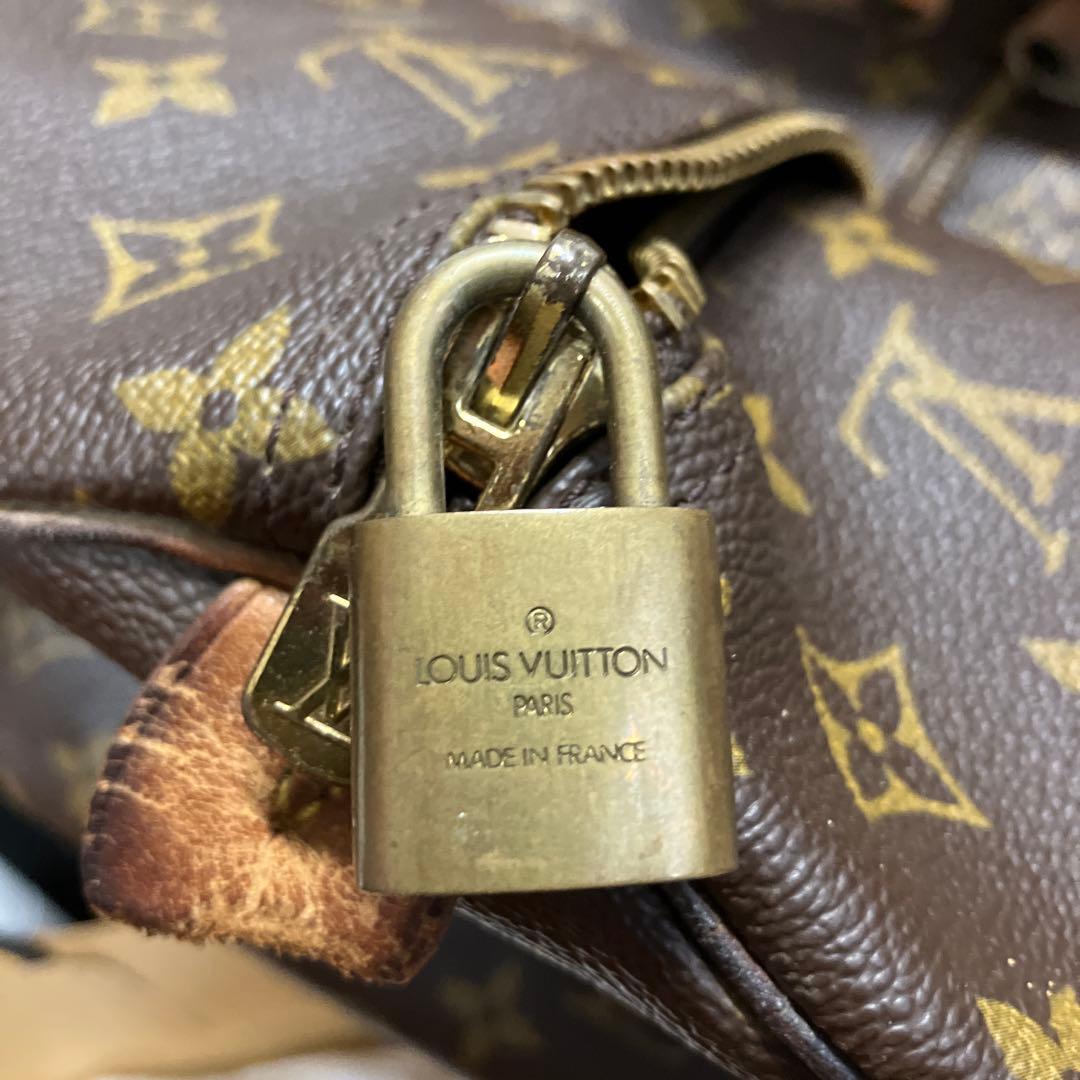 LOUIS VUITTON キーポル60 ボストン モノグラム