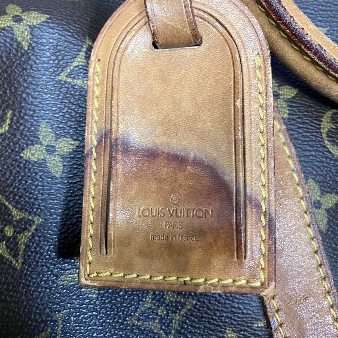 LOUIS VUITTON キーポル60 ボストン モノグラム