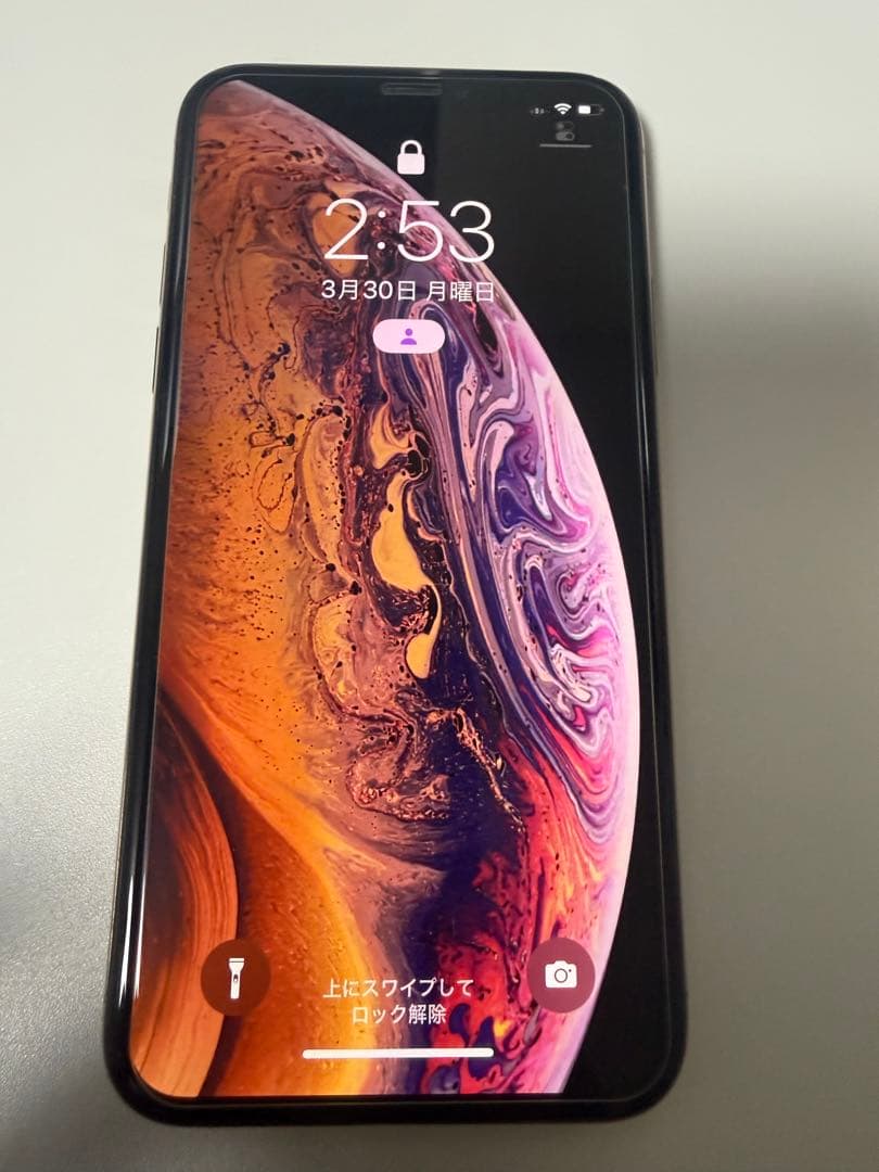 Apple iPhone XS ゴールド 64gb