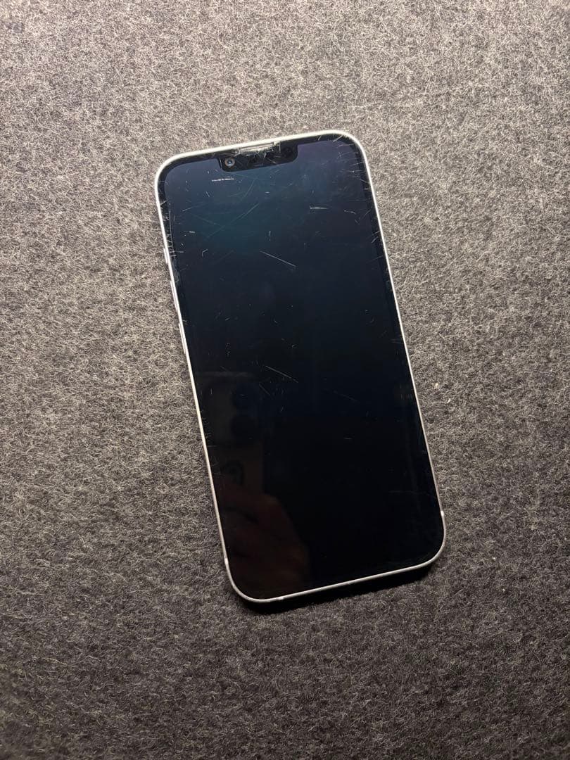 iPhone 14 128GB パープル SIMフリー 3/18まで出品