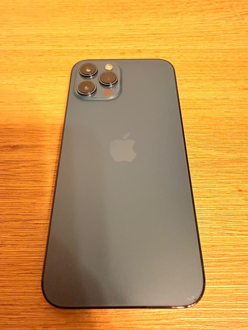 iPhone12promax ブルー 本体 128GB