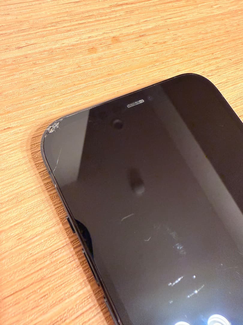 iPhone12promax ブルー 本体 128GB