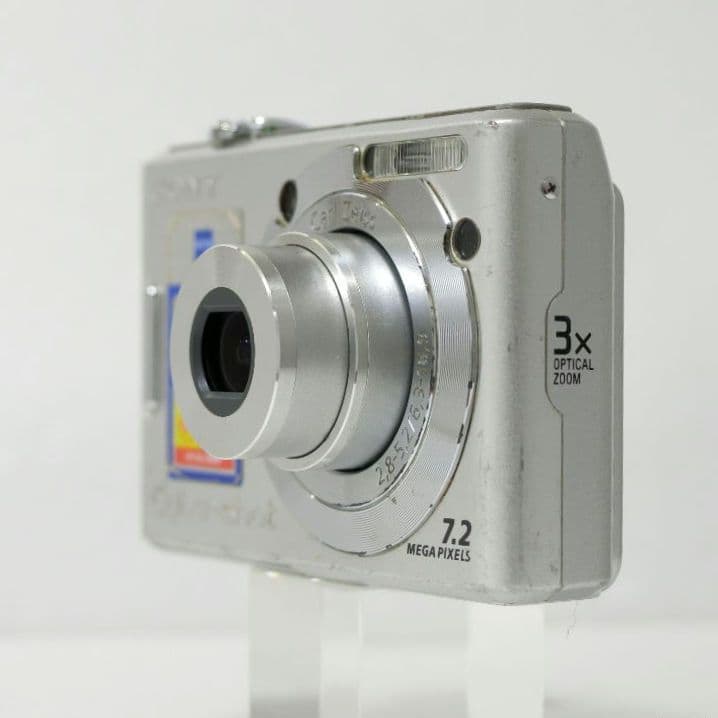 【メモリースティック付属】ソニー　DSC-W35　サンプル画像掲載有