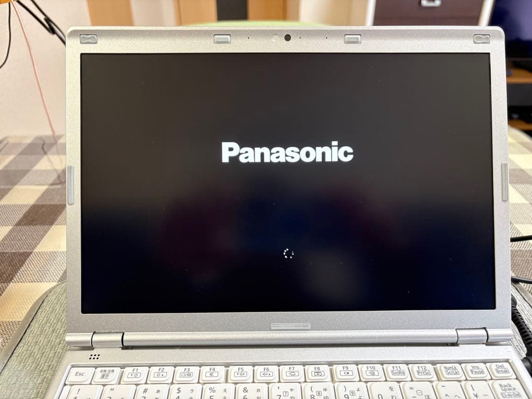 Panasonic Let's note CF-SZ5 シルバー