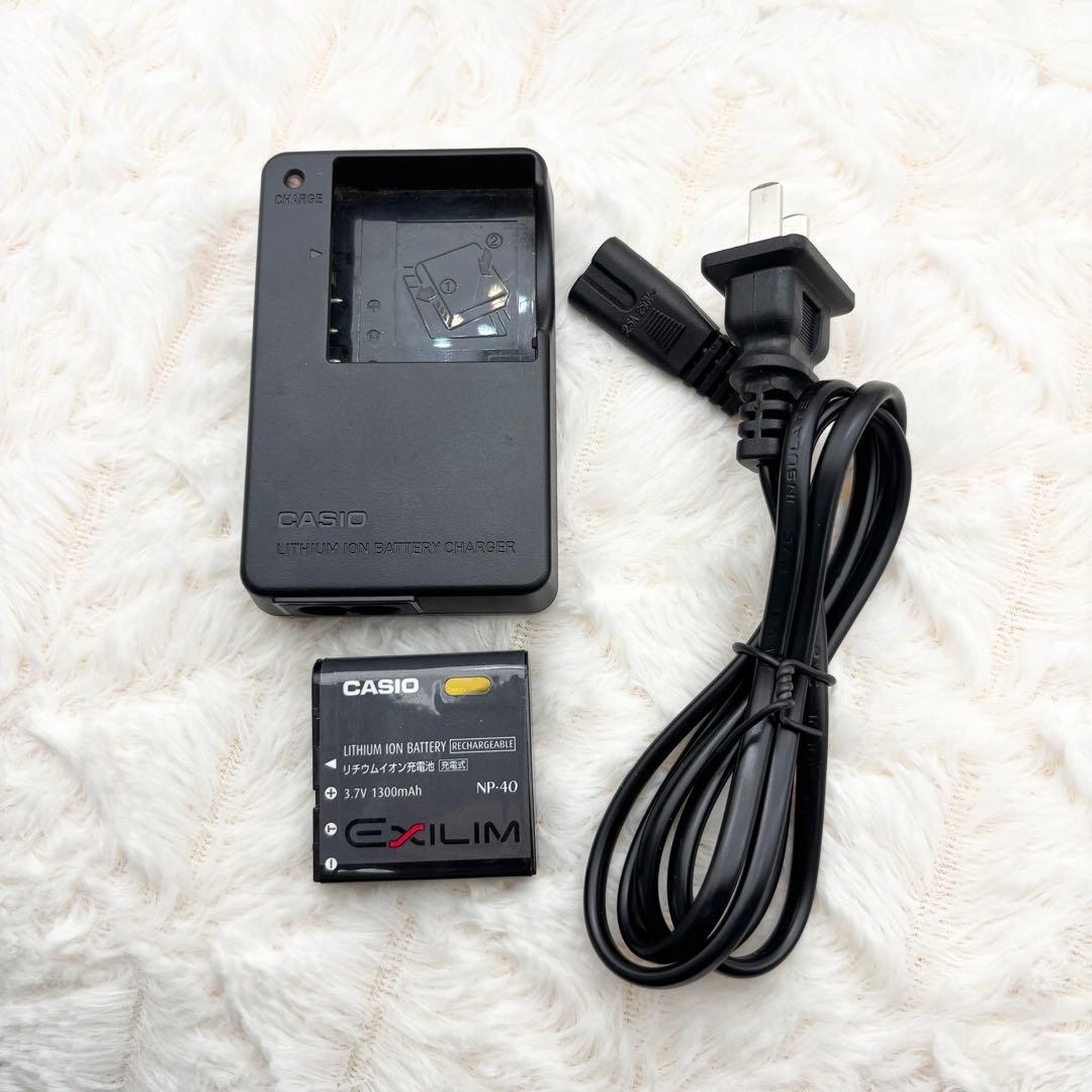 動作良好✨ CASIO EXILIM EX-FC160 レッド