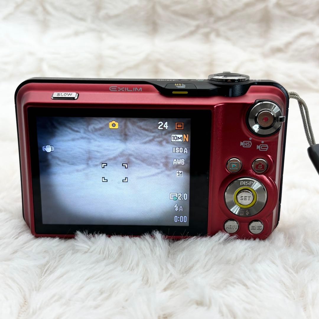 動作良好✨ CASIO EXILIM EX-FC160 レッド
