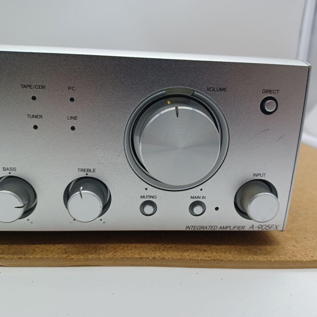 ONKYO　プリメインアンプ　A-905FX　リモコン付き