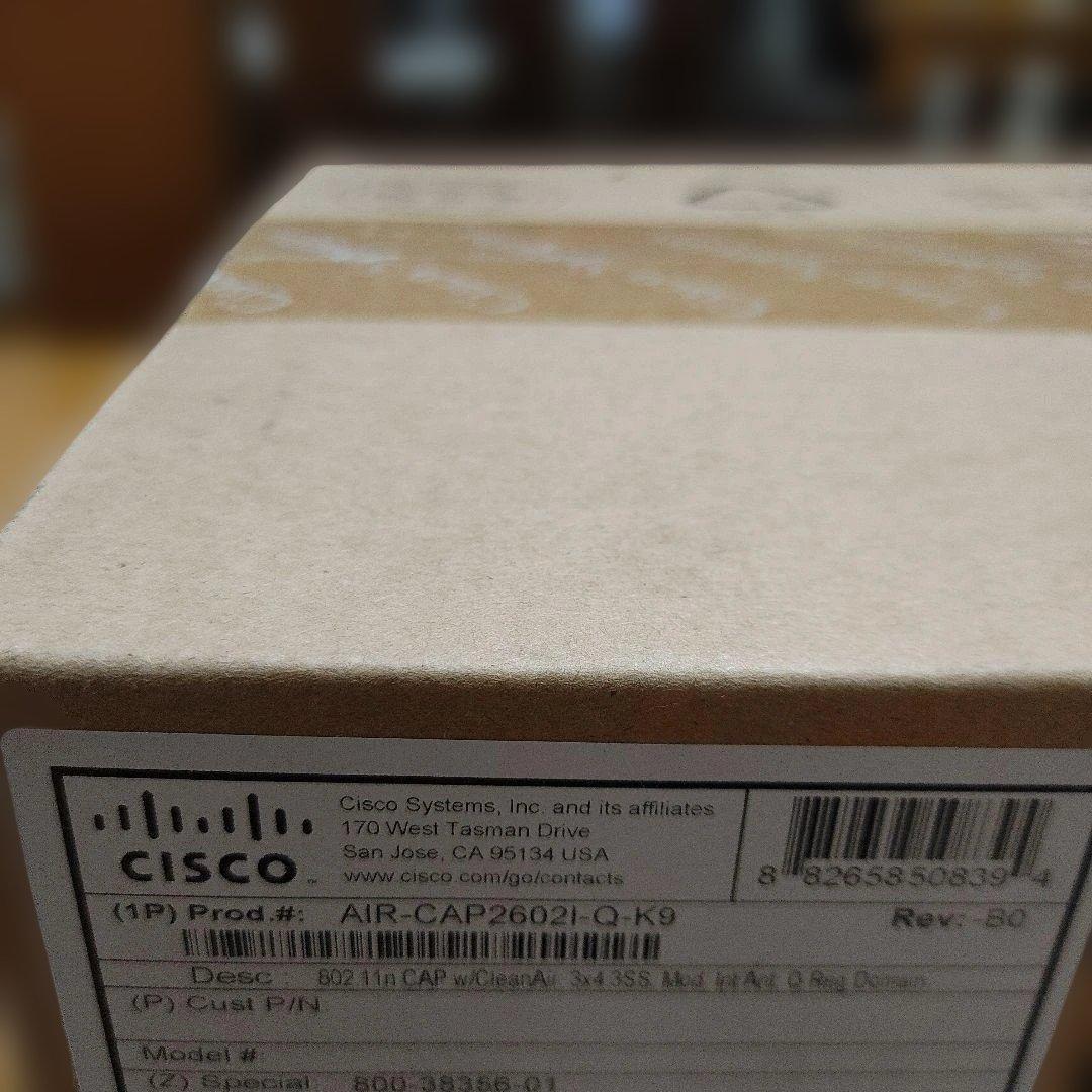 AIR-CAP2602I-Q-K9CISCO/シスコ無線LANアクセスポイント