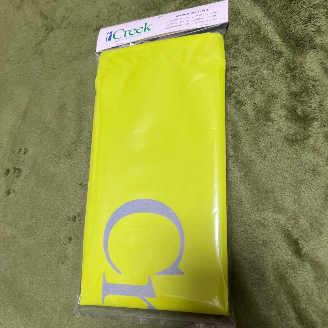 旅行かばん・小分けバッグ Creek Angler's Device Nylon Stuff Sack