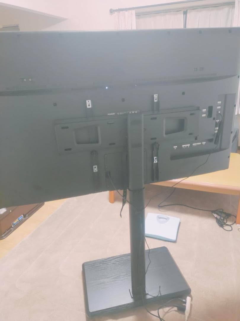 USX MOUNT テレビスタンド 壁寄せ ハイタイプ 32~70インチ対応 移