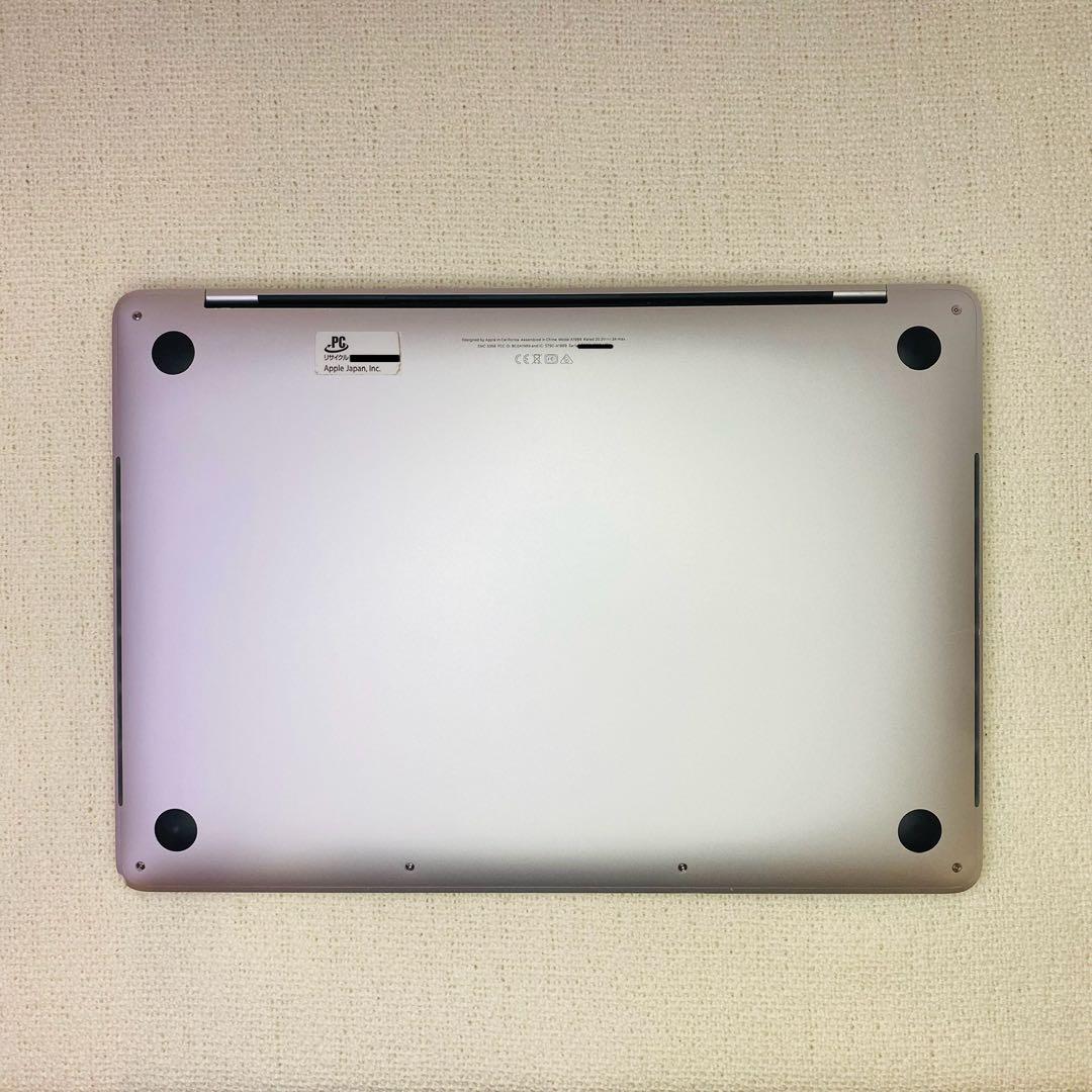 【即日発送】Macbook PRO 2019 シルバー バッテリー良好