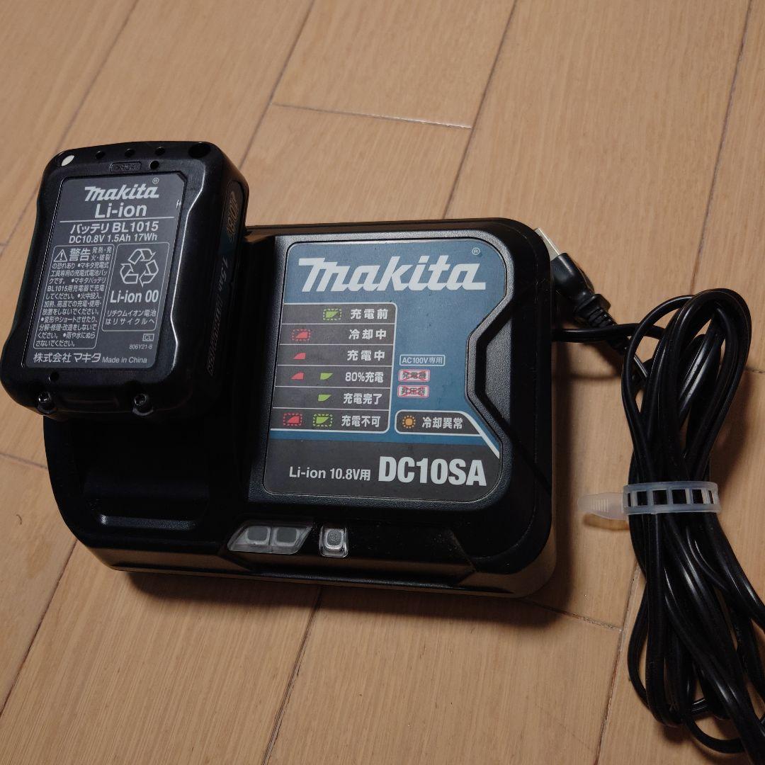 マキタ CL107FD スティッククリーナー サイクロンアタッチメント付き