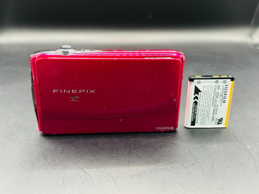 【希少品】 FUJIFILM FinePix Z900EXR ピンク 動作品