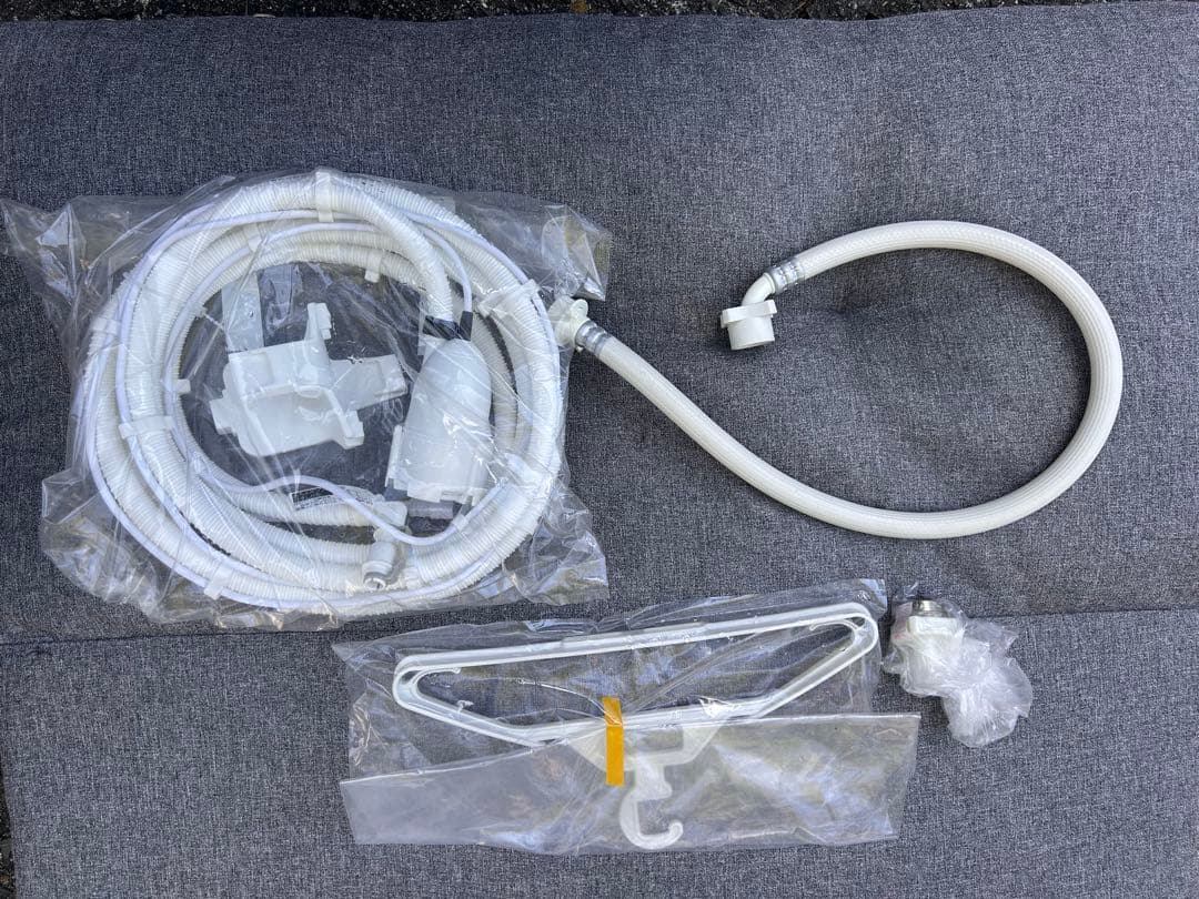 [美品]SHARP 縦型洗濯機 ES-TX8H 8kg ホワイト