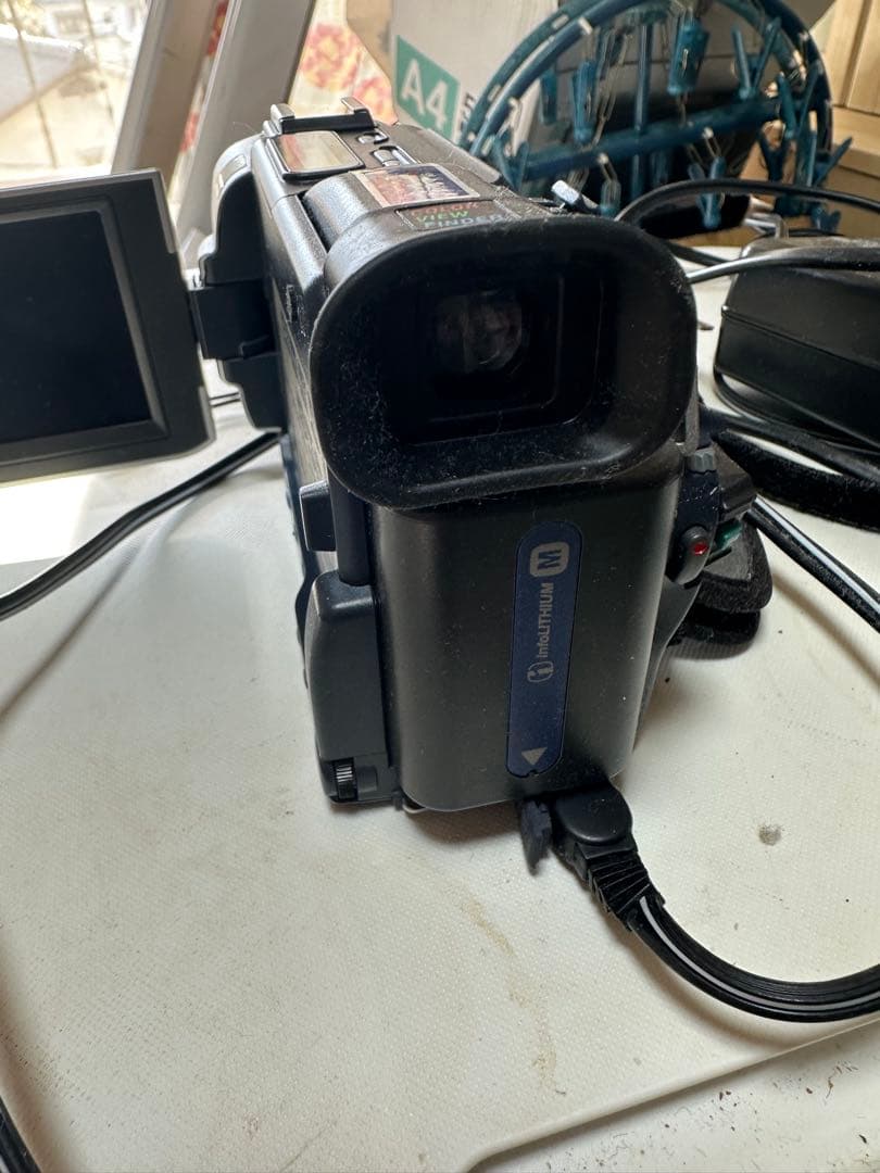 ビデオカメラ SONY Digital Handycam DCR-TRV17 NTSC