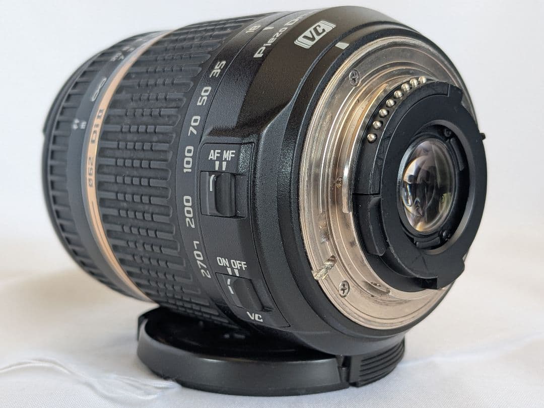 ​【これ1本でOK】TAMRON 18-270mm PZD ニコン用 手ブレ補正