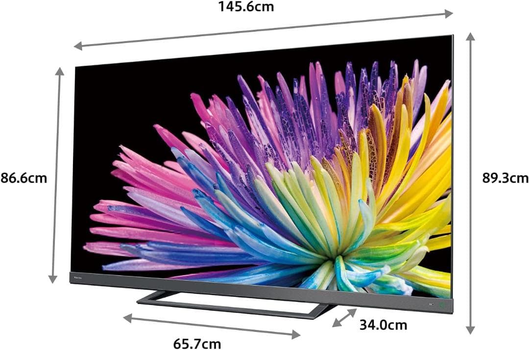 美品 2021年 東芝REGZA 65V型 65Z740X