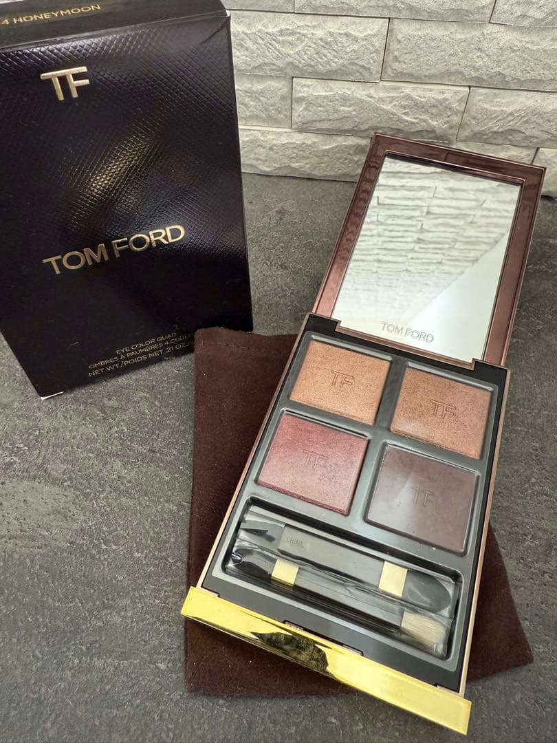 TOM FORD アイシャドウパレット 4A ハネムーン