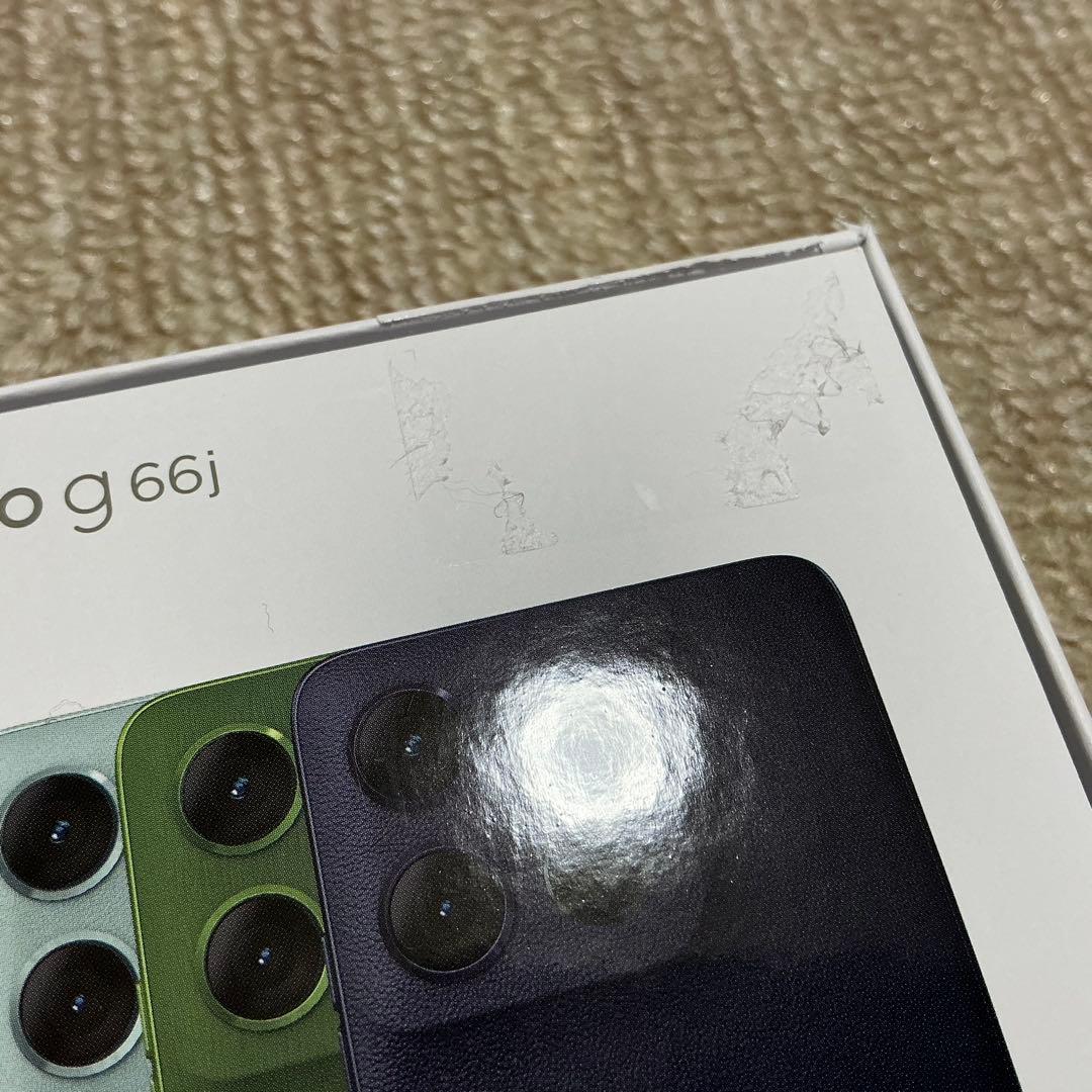 Motorola moto g66j 5G ★開封済み・未使用新品★