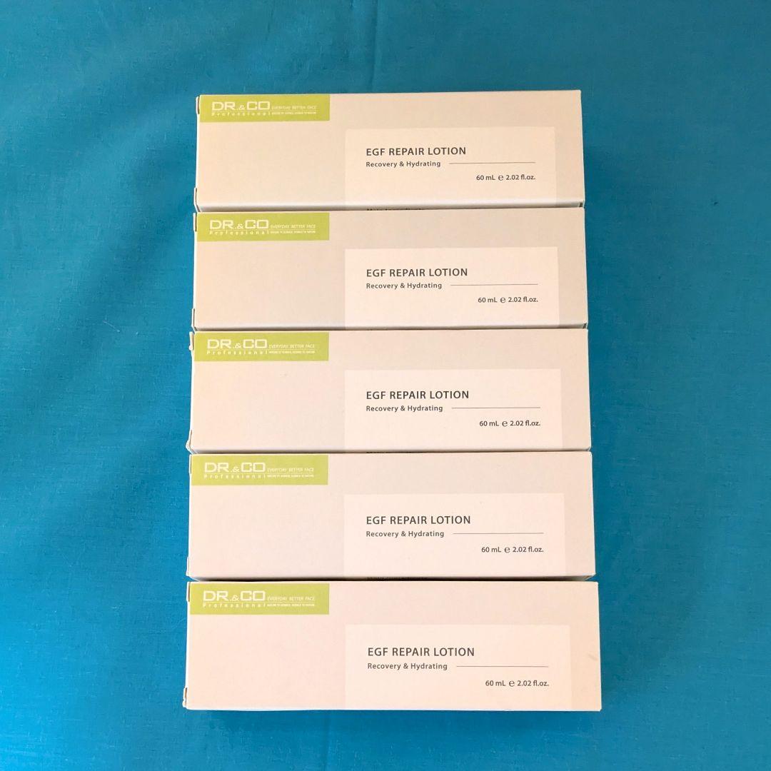 【未使用品・5個】EGF REPAIR LOTION◎毛穴スキンケア◎60ml