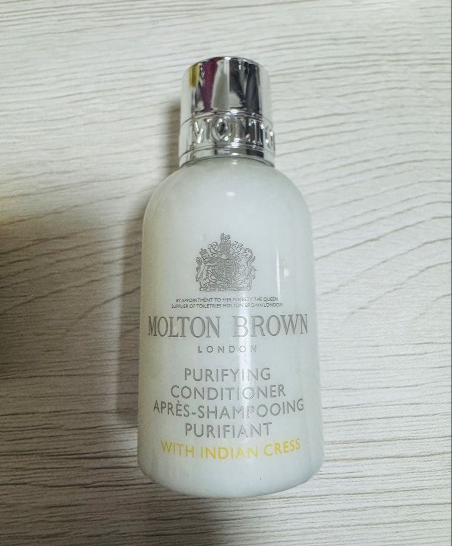 MOLTON BROWN シャンプーセット　ホテルアラマンダアメニティ