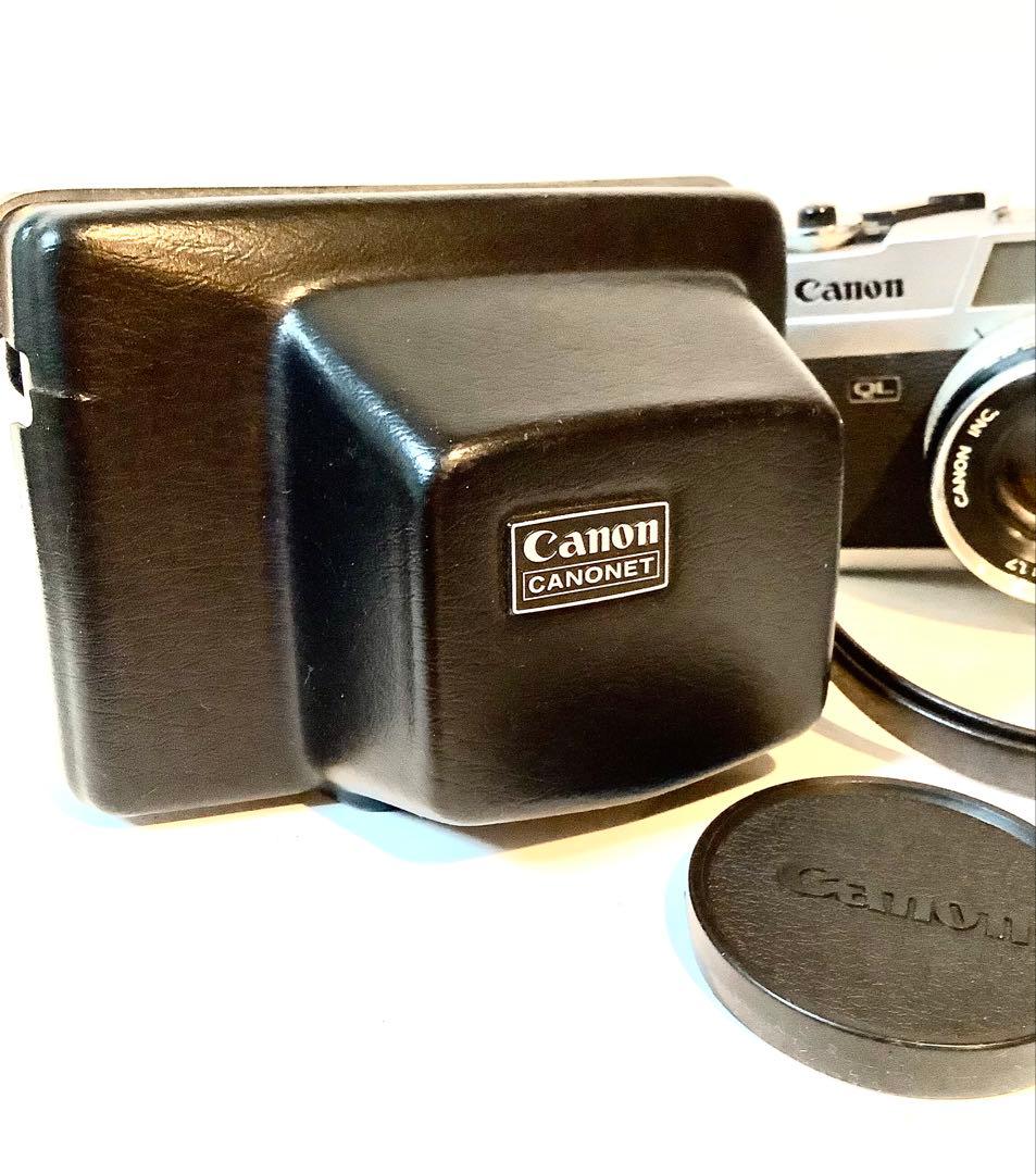 Canon / Canonet QL17 フィルムカメラ 40mm F1.7