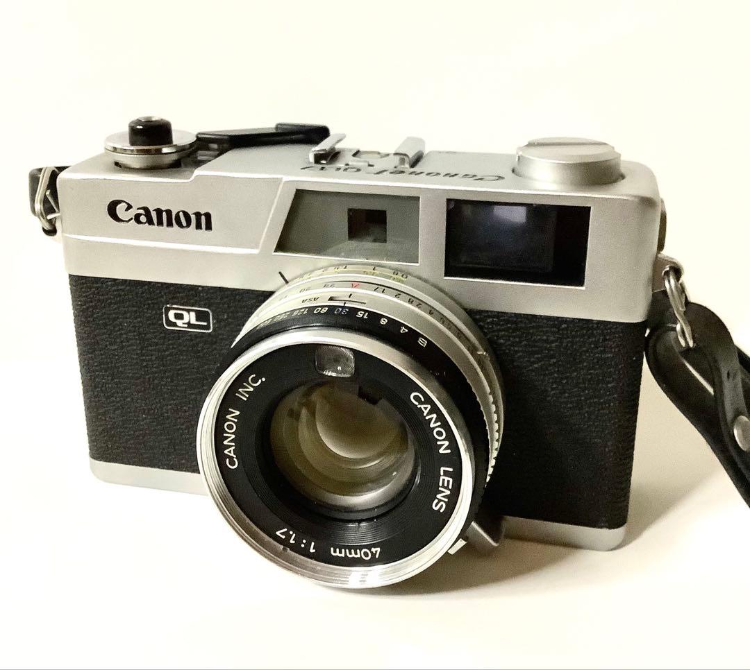 Canon / Canonet QL17 フィルムカメラ 40mm F1.7