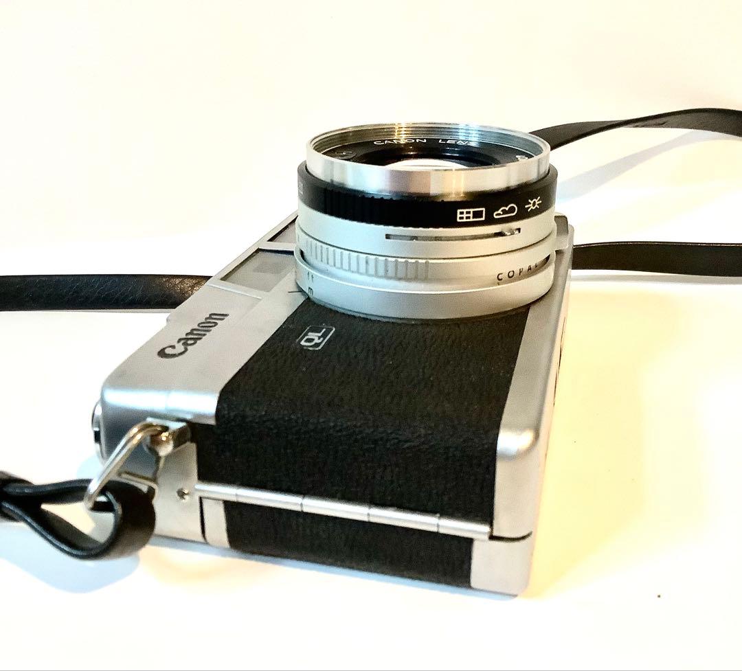 Canon / Canonet QL17 フィルムカメラ 40mm F1.7