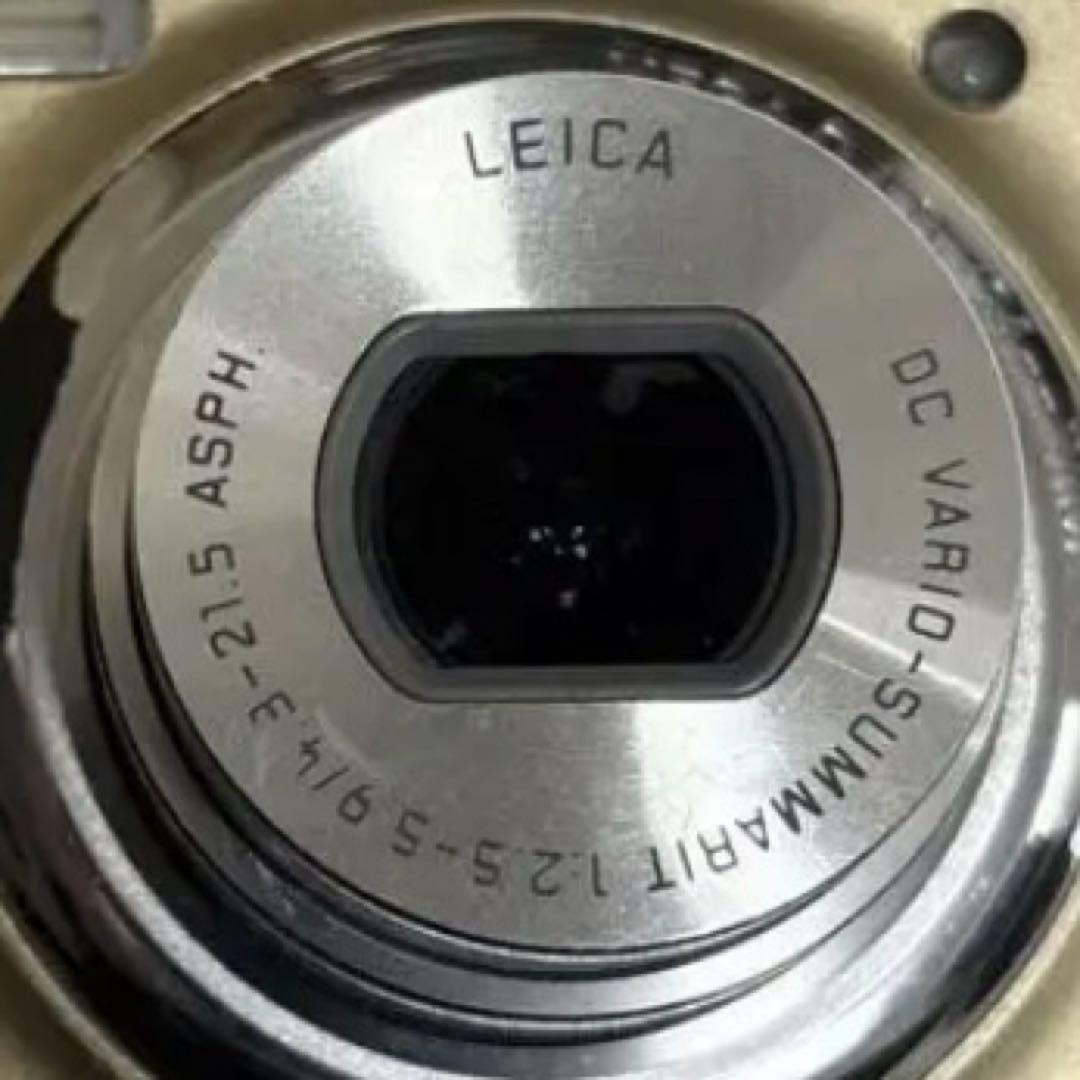 LUMIX DMC-XF77 ゴールド コンパクトデジタルカメラ