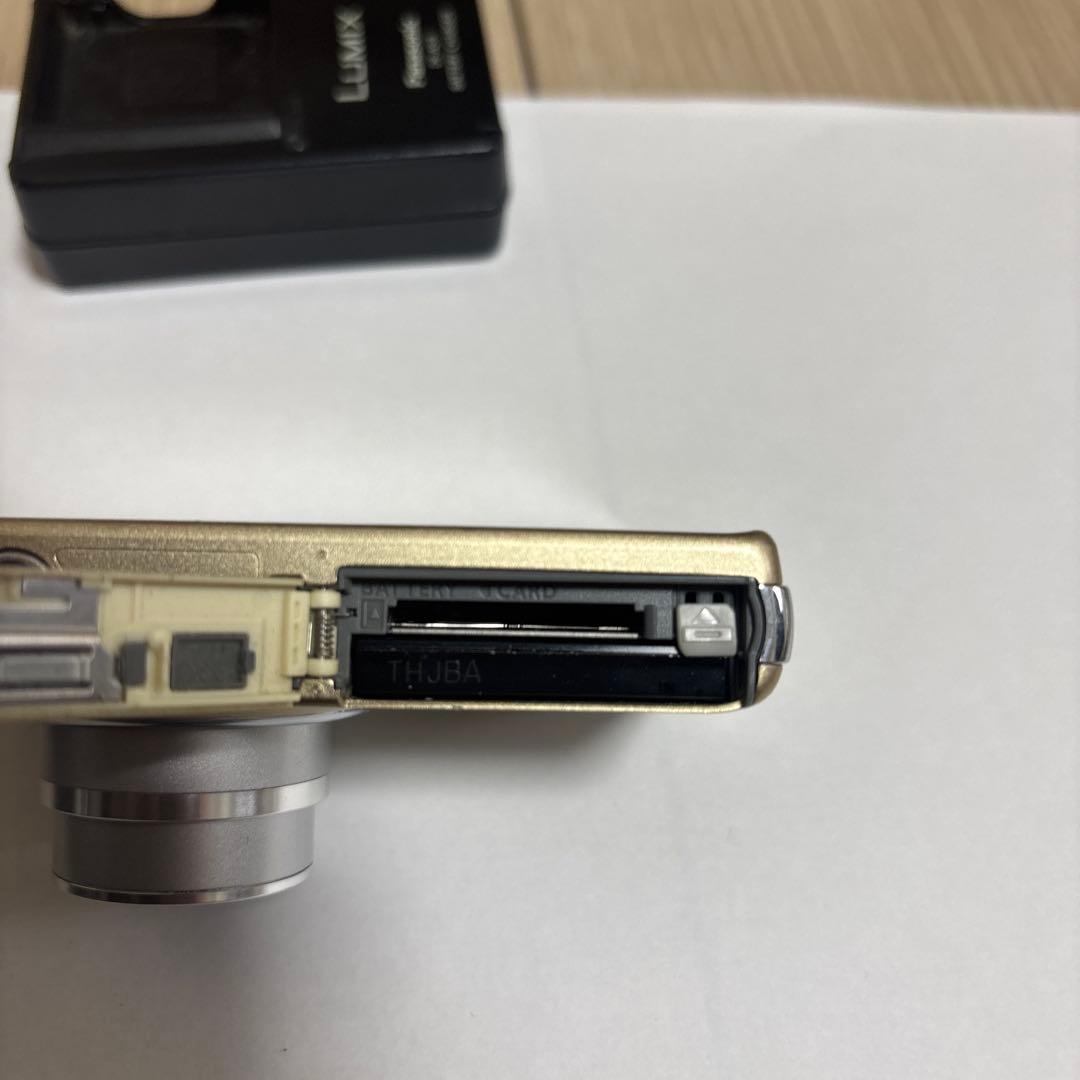 LUMIX DMC-XF77 ゴールド コンパクトデジタルカメラ