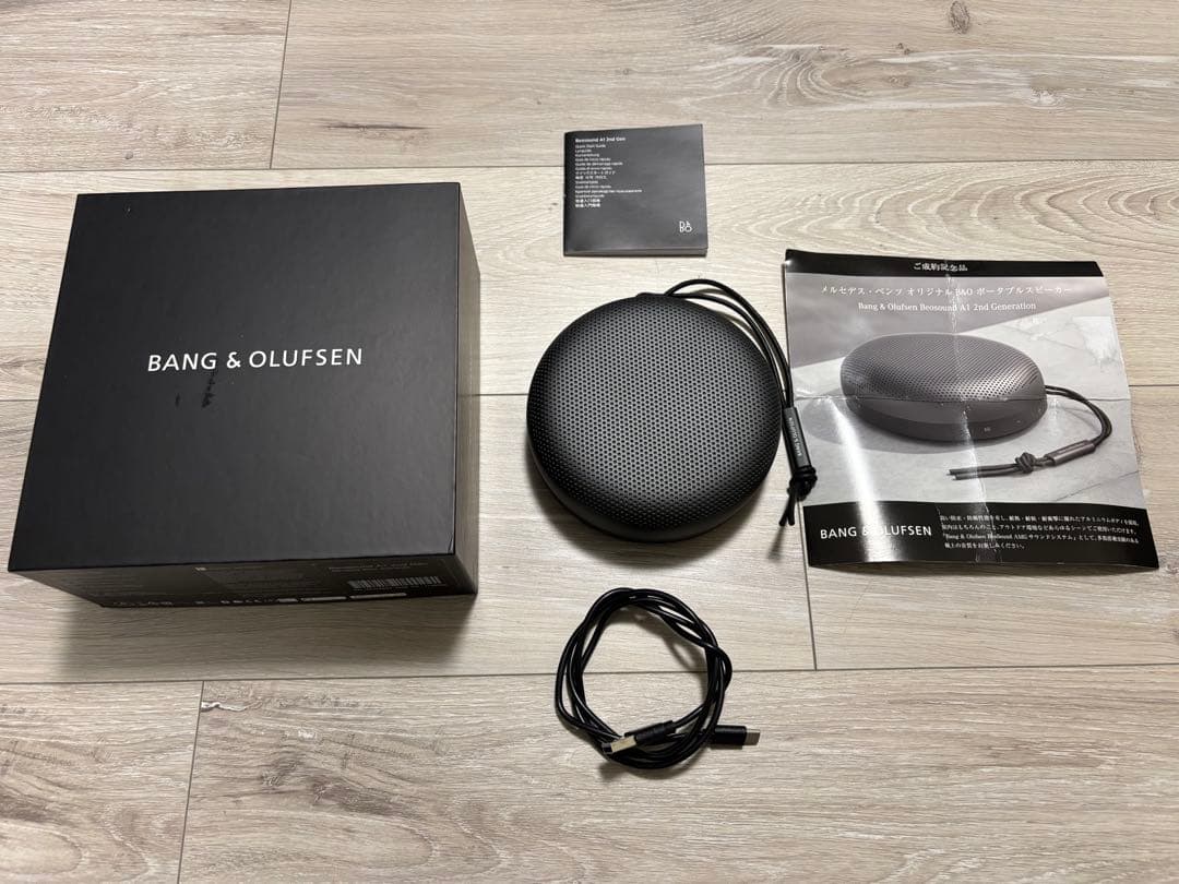 BANG & OLUFSEN A1 2ND GEN ワイヤレススピーカー