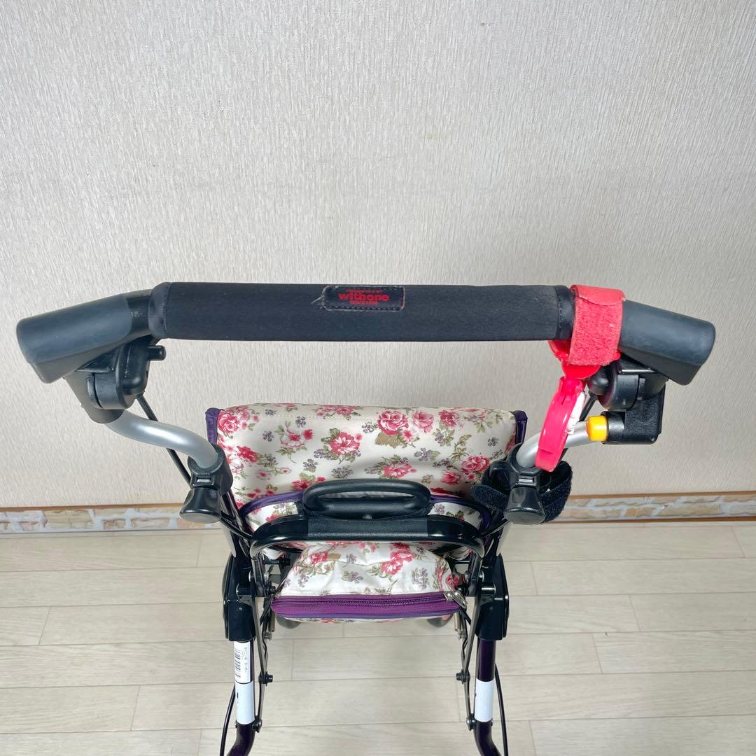 象印　ベビー ライトステップタイニーWヌーボー シルバーカー 折りたたみ