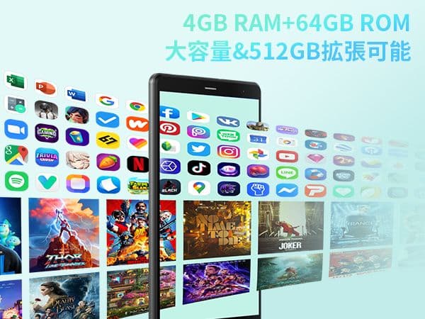 タブレット 本体 android pc fpad2a simフリー