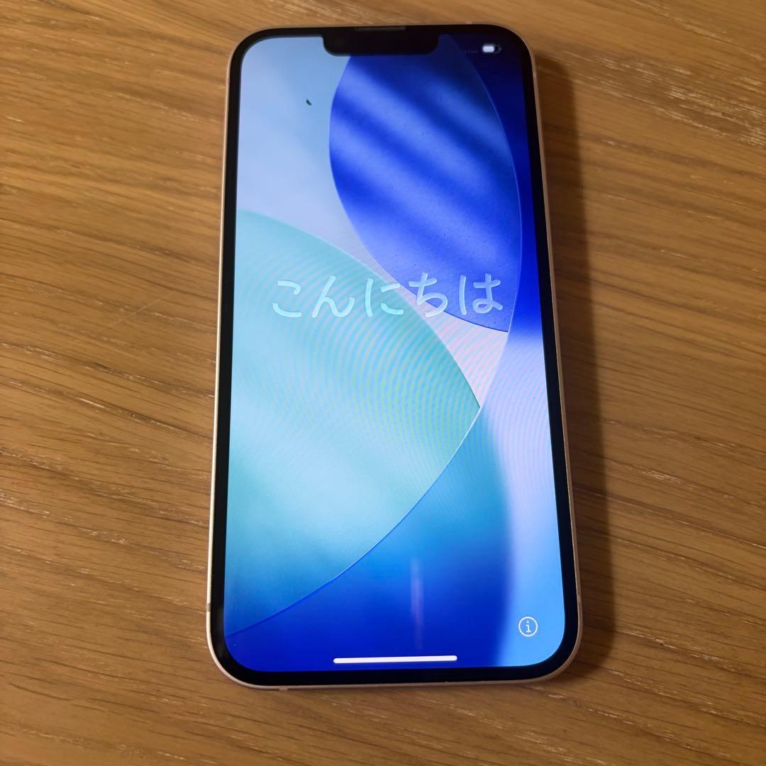 iPhone 13 本体 ピンク 256GB SIMフリー