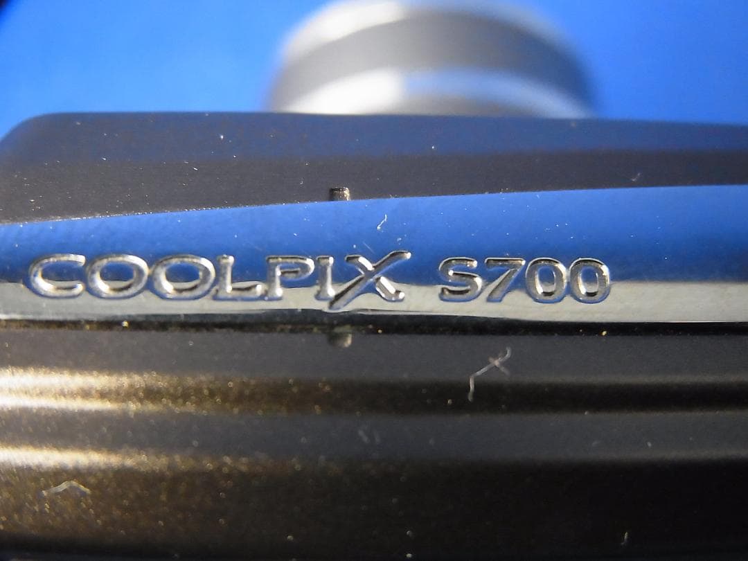 #3567 COOLPIX S700 Nikon 電池・充電器・SD